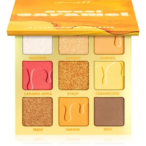 Barry M Sweet Caramel paletka očných tieňov 9 g