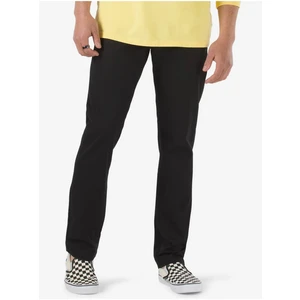Black Men's Straight Fit Pants VANS Authentic - Men's