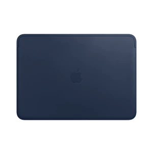 Apple obal na notebooky Lederhülle půlnoční modrá
