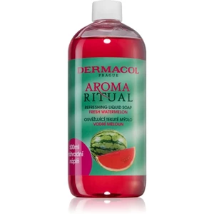 Dermacol Aroma Ritual Fresh Watermelon tekuté mydlo na ruky náhradná náplň 500 ml