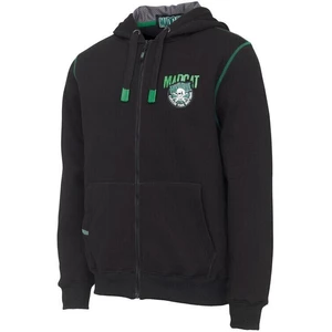 MADCAT Mikina Badge Logo Zip Hoodie M