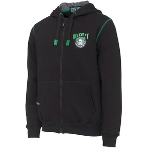 MADCAT Sweatshirt Badge Logo Zip Hoodie M