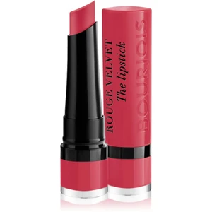 Bourjois Rouge Edition Velvet matná rtěnka odstín 04 Hip Hip Pink 2,4 g