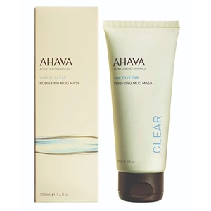 AHAVA Clear Time To Clear 100 ml pleťová maska pre ženy na pigmentové škvrny; na rozjasnenie pleti