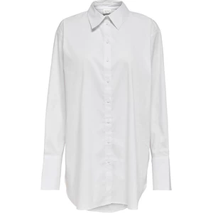 White Loose Shirt JDY Mio - Women