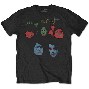 The Cure Tricou Unisex In Between Days (Back Print) Grafic-Negru XL