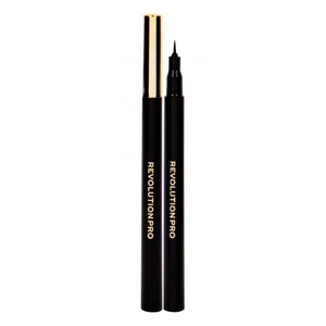 Makeup Revolution London Revolution PRO Artist Liner 1 ml očná linka pre ženy Black fix v ceruzke