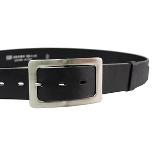 Penny Belts Dámský kožený opasek 4263 black 105 cm