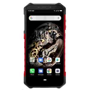Mobilný telefón UleFone Armor X5 2020 (ULE000348) čierny/červený smartphone • 5,5" uhlopriečka • IPS displej • 1440 × 720 px • procesor MediaTek MT676