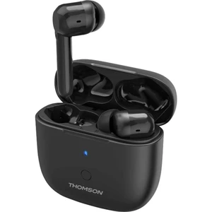 Thomson WEAR7811W Bluetooth Hi-Fi štupľové slúchadlá do uší Headset, dotykové ovládanie čierna