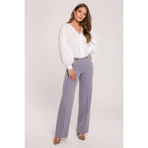 Makover Woman's Trousers K114