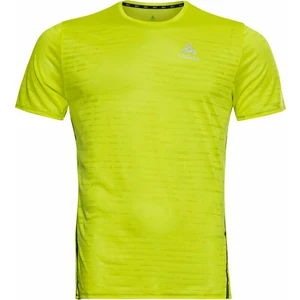 Odlo Zeroweight Engineered Chill-Tec Mens T-Shirt Evening Primrose Melange L