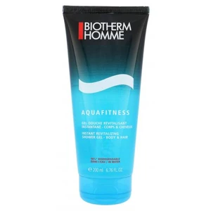 Biotherm Aquafitness sprchový gél a šampón 2 v 1 200 ml