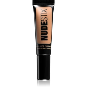 Nudestix Tinted Cover lehký make-up s rozjasňujícím účinkem pro přirozený vzhled odstín Nude 6 25 ml