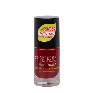 Benecos Lak na nehty cherry red 8 free 5 ml