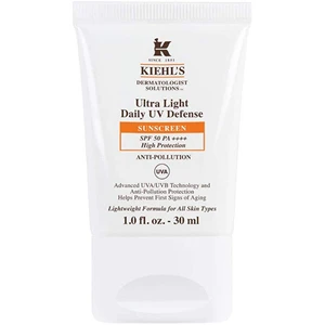 Kiehl´s Ľahký ochranný pleťový krém SPF 50 Ultra Light (Daily UV Defense) 30 ml