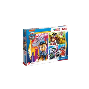 Clementoni Puzzle 3x48 dílků Maxi - Paw patrol