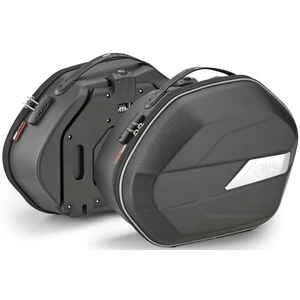 Givi WL900 Weighless Pair of Semi Rigid Side Bags 25L Monokey