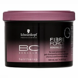 Schwarzkopf Professional BC Bonacure Fibre Force Bonding Cream maska do włosów bardzo zniszczonych 500 ml