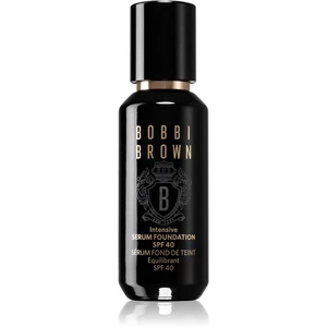 Bobbi Brown Intensive Skin Serum Foundation SPF 40/30 tekutý rozjasňující make-up odstín Warm Porcelain (W-016) 30 ml