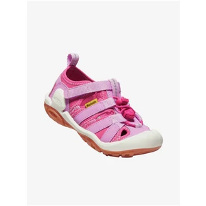 KEEN Dětské sandály KNOTCH CREEK YOUTH 10016497KEN01 magenta/lilac chiffon 34