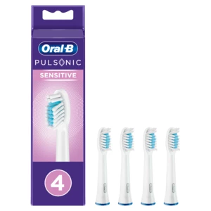Oral B Pulsonic Sensitive Refills náhradní hlavice pro zubní kartáček 4 ks