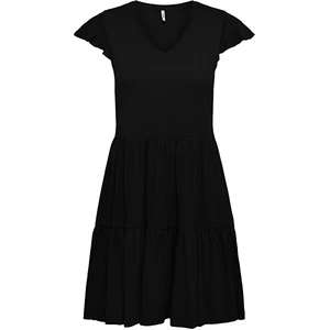 ONLY Dámske šaty ONLMAY LIFE Regular Fit 15226992 Black M