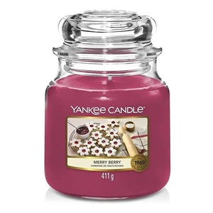 Yankee Candle Merry Berry vonná svíčka 411 g