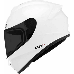 CMS GP4 Plain Artic White XL Helm