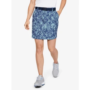 Under Armour Links Woven Printed Skort Modrá 4