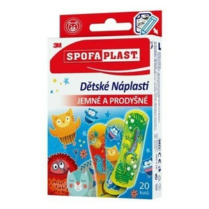 Spofaplast 3M 116 Dětské náplasti 72x25mm 20 ks