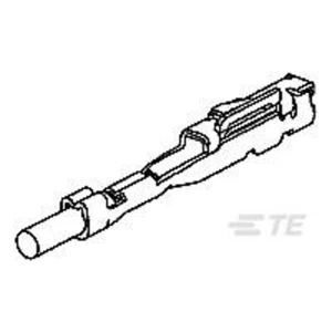 TE Connectivity TE AMP 0.64/025 - Terminals 1 ks