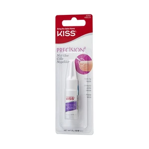 KISS Přesné lepidlo na nehty rychleschnoucí Precision (Nail Glue) 3 g