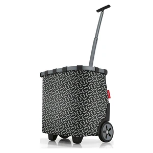 Nákupná taška na kolieskach Reisenthel Carrycruiser Signature Black