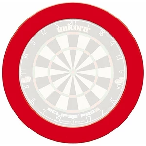 Unicorn Darts Pro Slimline Dartboard Surround Red