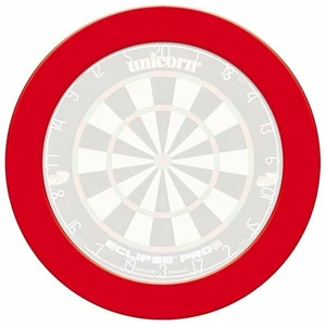 Unicorn Darts Pro Slimline Dartboard Surround Red