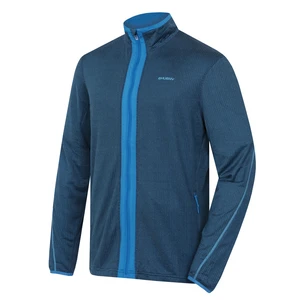 Husky Artic Zip M L, tm. modrá/modrá Pánská mikina na zip