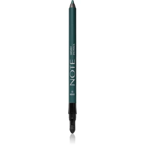 Note Cosmetique Smokey Eye Pencil voděodolná tužka na oči 03 Green 1,2 g