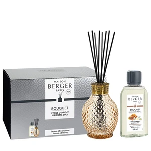 Maison Berger Paris Dárková sada aroma difuzér Originelle medový + náplň Kouzlo orientu 250 ml