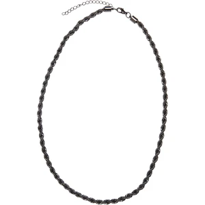 Charon Intertwine gunmetal necklace
