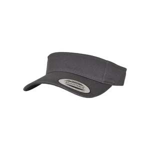 Curved visor cap dark gray