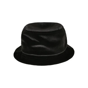 Velvet Bucket Hat Black