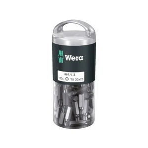 Wera 072451 Houževnaté bity 1/4" TX 30 867/1 Z TORX DIY (Balení 100 ks)