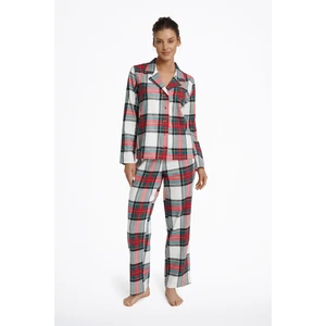 Dámské pyžamo Esotiq Mystical 41170 - ESO33Xb/červená / XL ESO5E003-33Xb