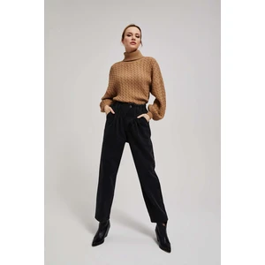 Jeans with elastic waistband