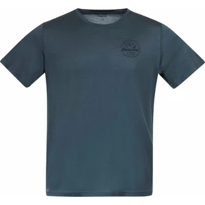 Bergans Graphic Wool Tee Men Orion Blue M T-Shirt