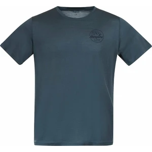 Bergans Graphic Wool Tee Men Orion Blue M Póló