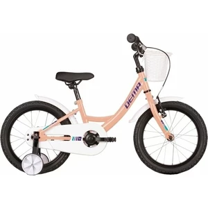 DEMA Ella Salmon 16" Bicicleta para niños