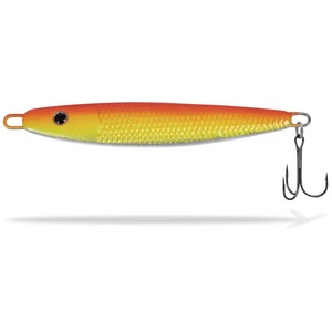 Rhino pilker slo slide uv red orange silver - 100 g