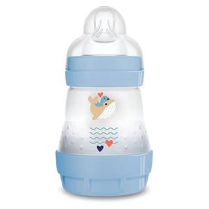 MAM Anti-Colic Bottle Blue kojenecká láhev 0m+ 160 ml